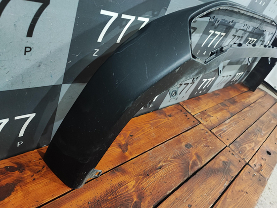 Юбка переднего бампера Toyota RAV4 V (XA50) 18-нв Б/У Оригинал 524110R220