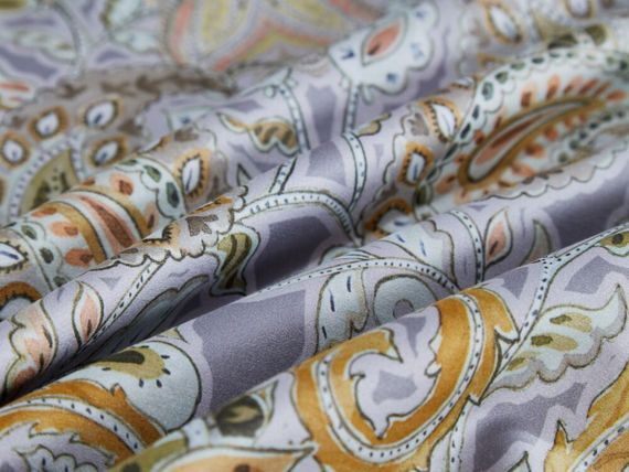 Постельное белье Египетский хлопок  Asabella 2145 Premium