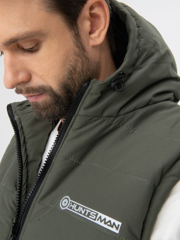 Жилет демисезонный Фристайл ткань Канада цвет Олива