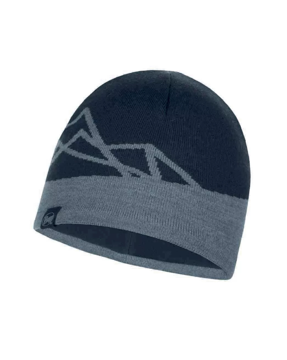 Шапка BUFF KNITTED & POLAR HAT YOST BLACK