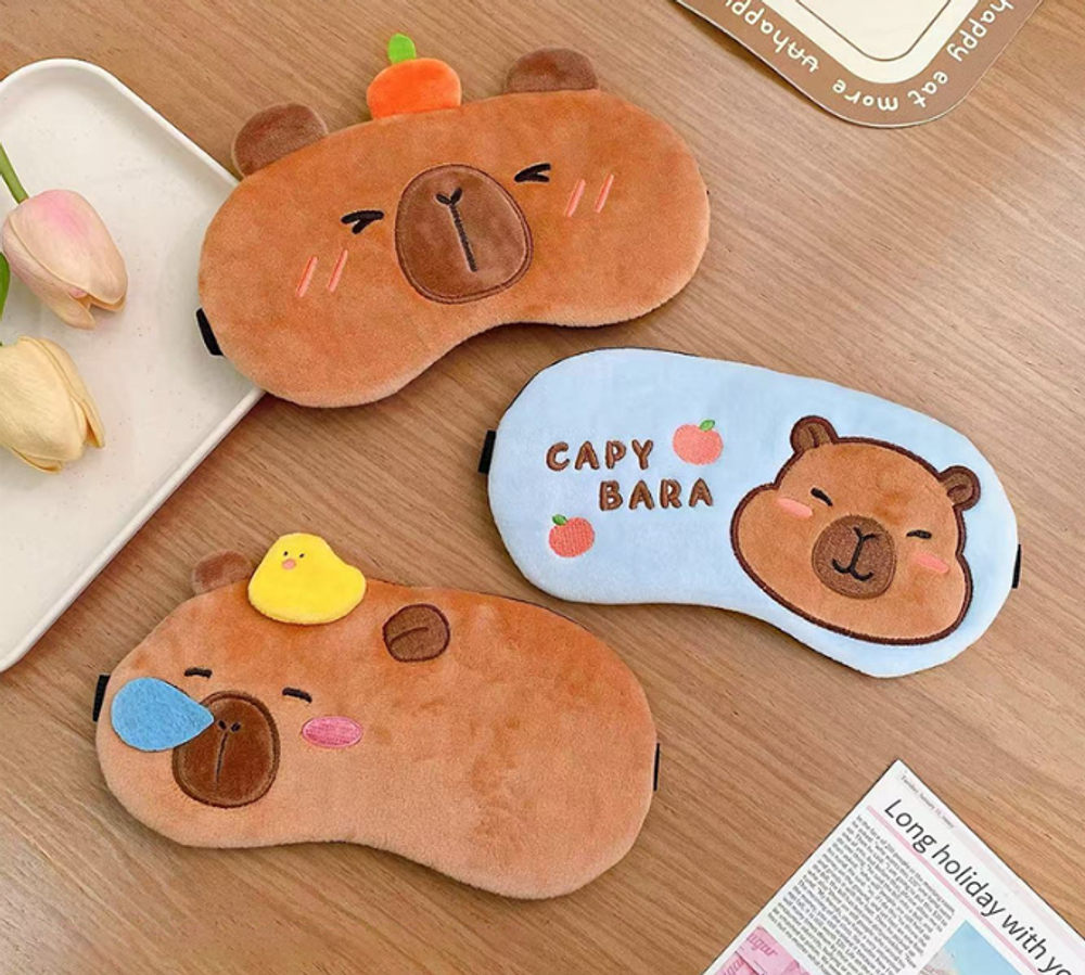 Маска для сна "Capy"