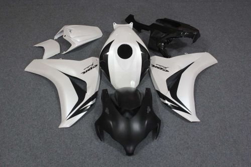 Комплект пластика для мотоцикла Honda CBR 1000RR 08-11 Бело-Черный COLOR+