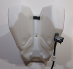 Бак (кран,фильтр) топливный Мотоцикл BSE Z3