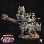 Grand Alliance Order Seraphon Lizardmen Skinks Сцинки На ящере миниатюра для dnd, днд, pathfinder, фентези, Настольная игра, НРИ, Варгейм, РПГ
