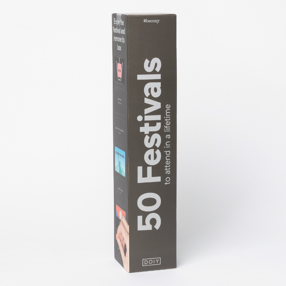 Постер «50 фестивалей, которые нужно посетить в жизни»