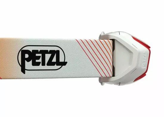Фонарь светодиодный налобный Petzl Actik Core красный