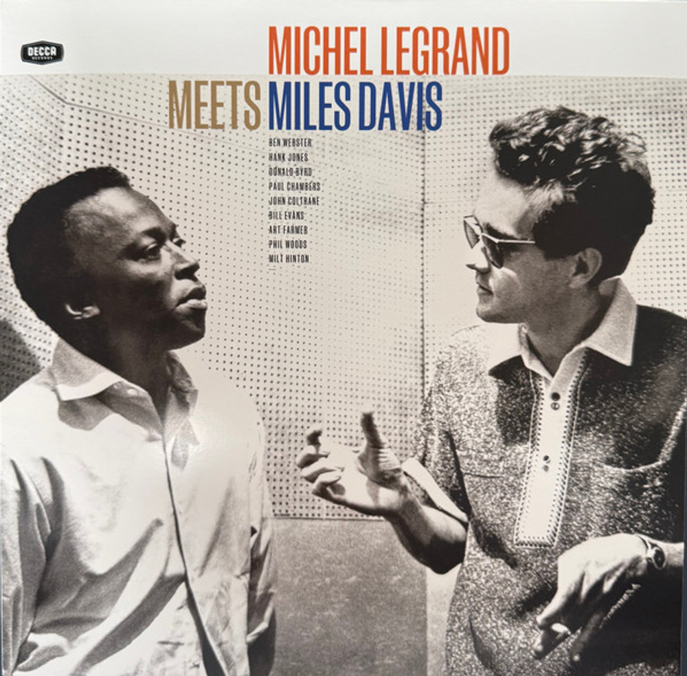 Michel Legrand Meets Miles Davis - Official Decca Press