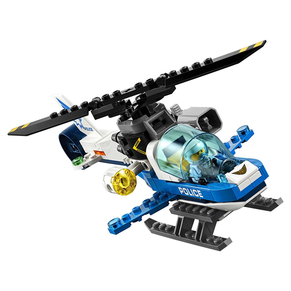 LEGO City: Воздушная полиция: Погоня дронов 60207 — Sky Police Drone Chase — Лего Сити Город