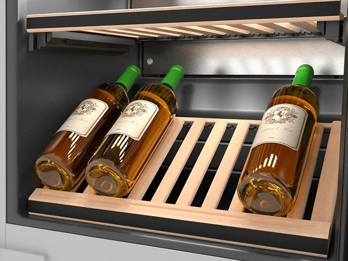Встраиваемый винный холодильник Miele KWT 6422 iG GRGR