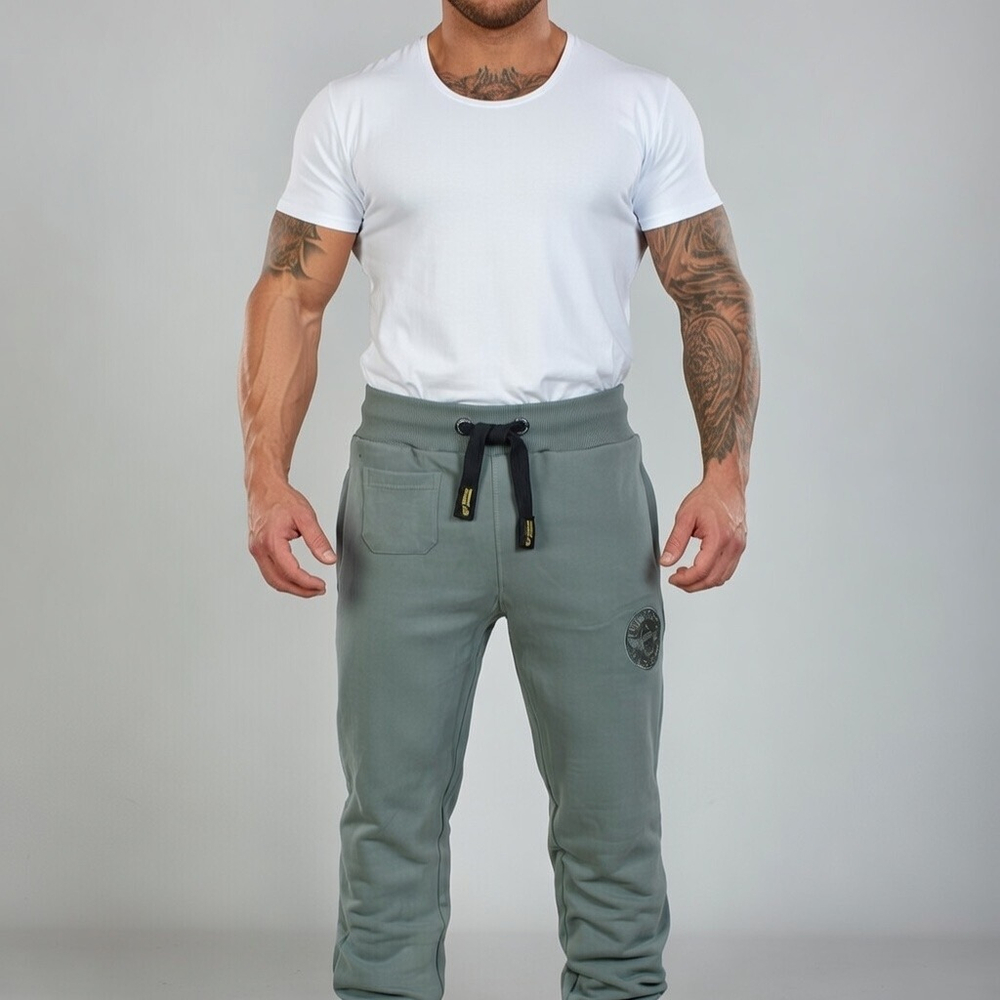 Штаны оливковые Yakuza Premium 4029