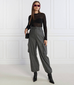 Блузка Patrizia Pepe - черный(2K0204 K078)