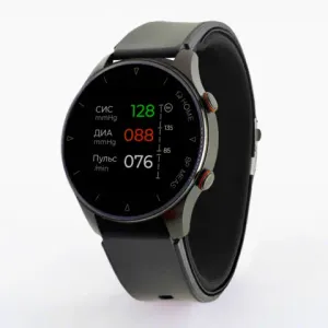 Часы с тонометром и точным измерением давления Health Watch Pro №80M, чёрный