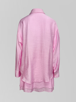 Костюм AYA 121 из рубашки на пуговицах и юбки на запах