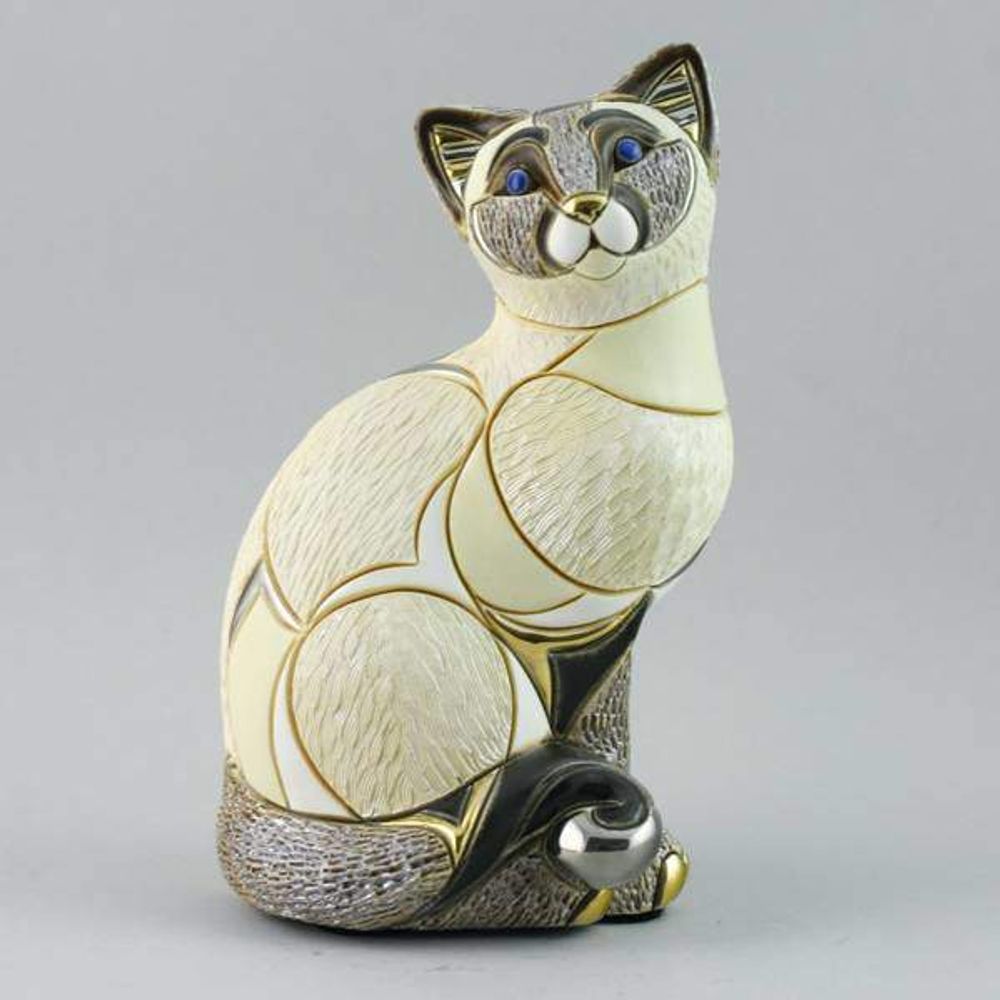 De Rosa Rinconada Керамическая статуэтка Сиамская кошка