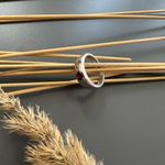 Кольцо Crystal Round с гранатом