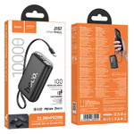 Портативный аккумулятор Hoco J157 10000mAh (black)