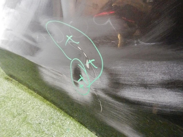 Дверь задняя левая BMW X5 F15 (2013-2018)