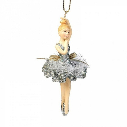 Балерина, ёлочная игрушка
