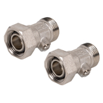 Набор нижнего подключения Royal Thermo прямой раздельный 3/4х3/4ЕК