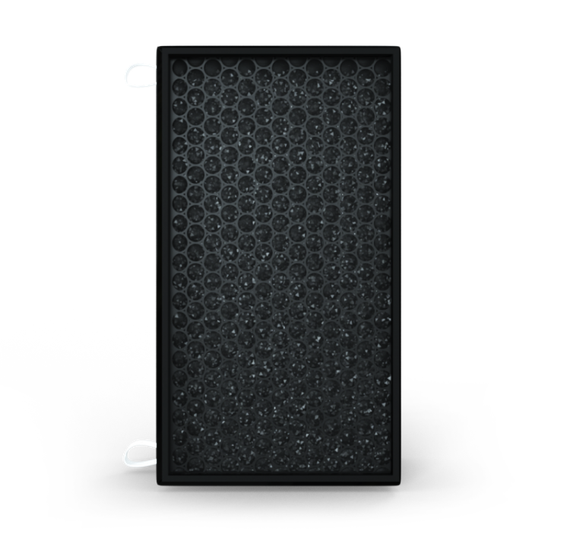 Сменная фильтрующая вставка: фильтр тонкой очистки воздуха F7 и угольный фильтр RCB 75 F7   carbon