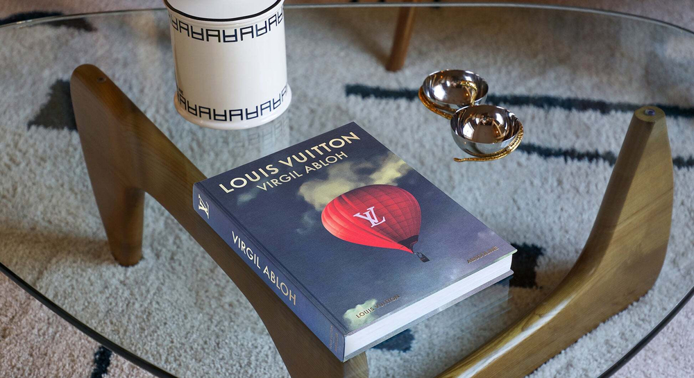 Книга интерьерная Assouline Louis Vuitton: Virgil Abloh