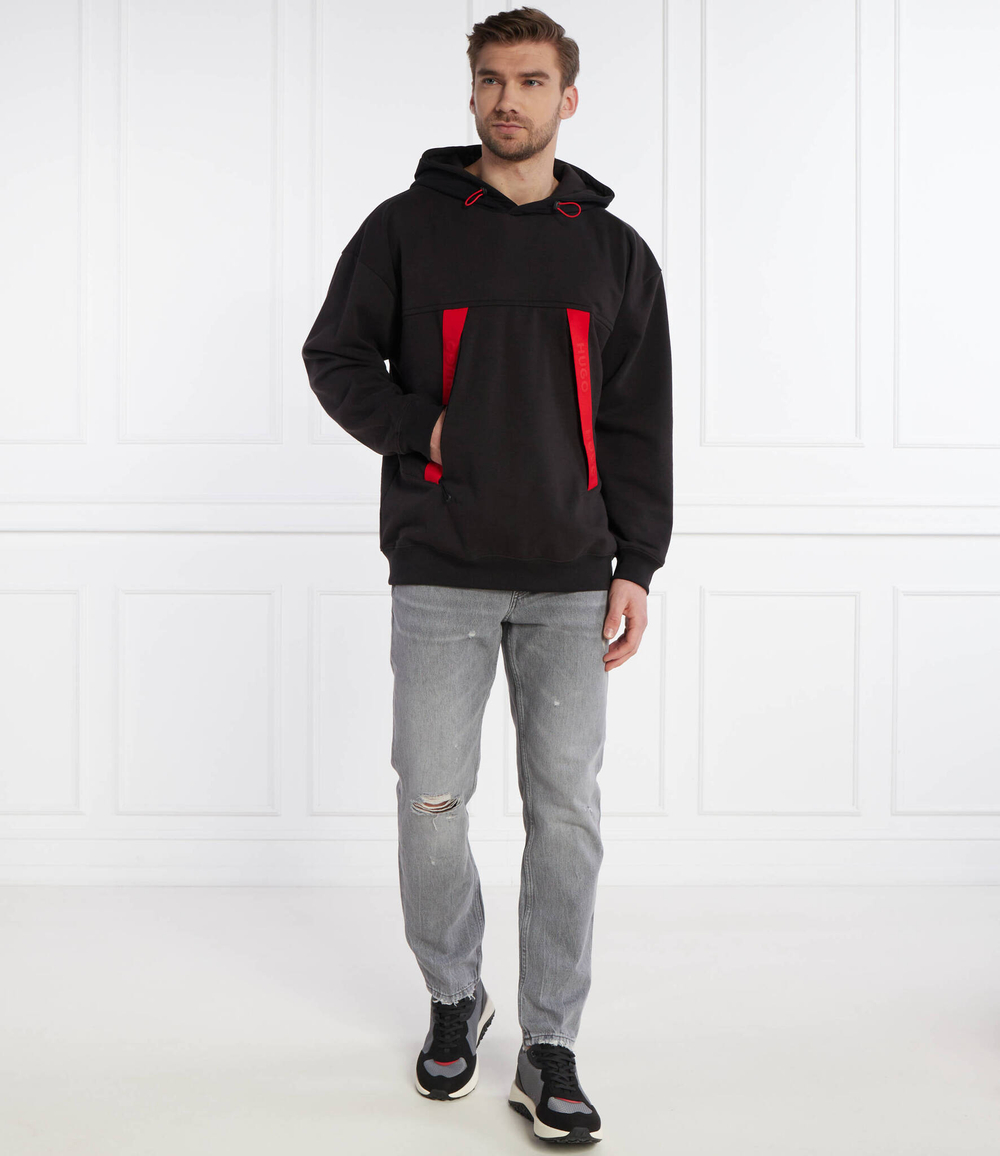 Кроссовки Kane_Runn_mfme HUGO - серый(50517271)