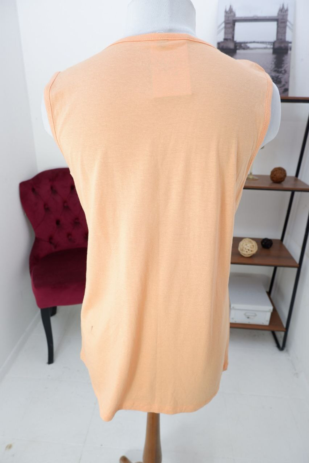 Топ Bexleys из хлопка летний 48 размер