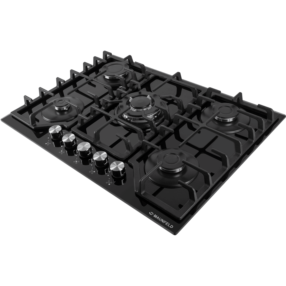 Встраиваемая газовая варочная панель Maunfeld EGHG.75.83CB/G
