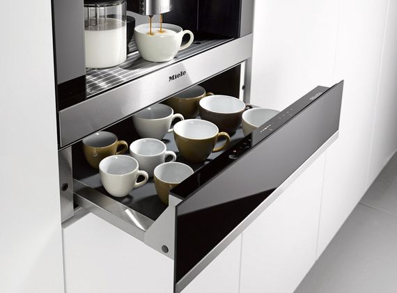 Подогреватель Miele ESW6214 EDST/CLST сталь