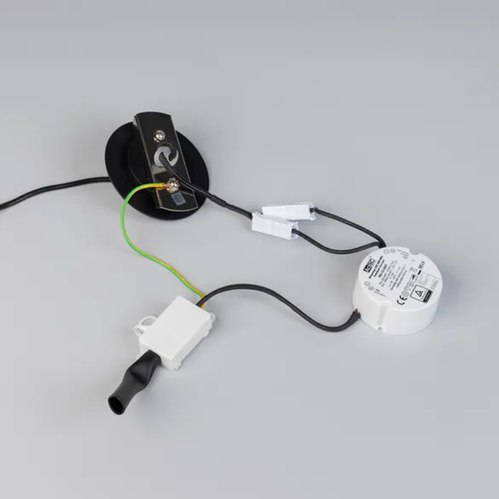 Светильник SP-KOTARO-R350-12W Warm2700 (BK-CF, 36 deg, 230V, TRIAC) (Arlight, IP20) 057231