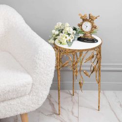 Часы настольные Нежность Бронза