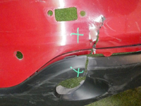 Бампер передний Honda Cr-v 3 (2006-2009)