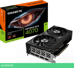 Видеокарта Gigabyte RTX4070 12GB DDR6 GV-N4070WF2OCV2-12GD