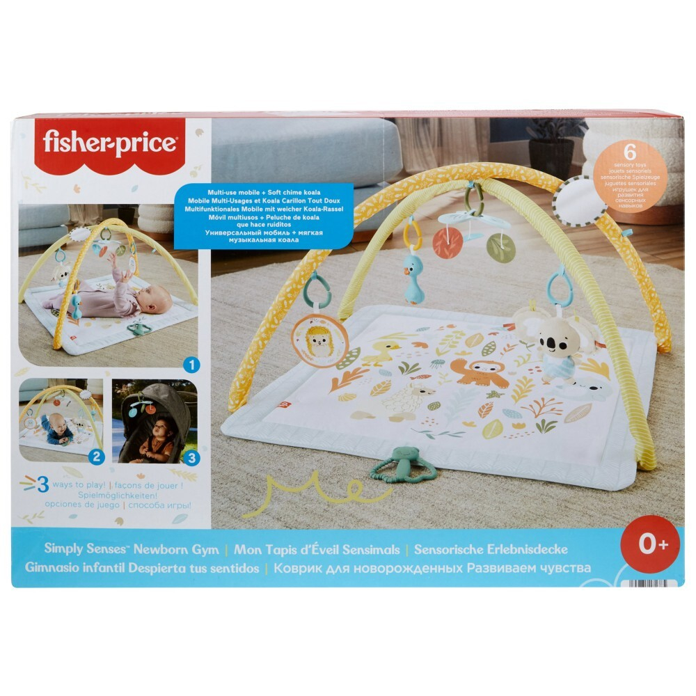 Fisher-Price - сенсорный коврик премиум-класса для малышей HRB15 / артикул   HRB15  / GTIN 194735171385