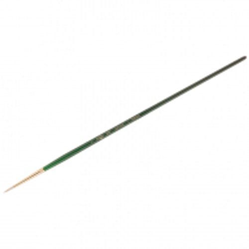 Кисть художественная щетина Гамма "Пейзаж", круглая №1, длинная ручка