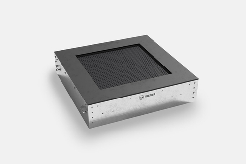 Встраиваемый уличный батут Квадрат 180