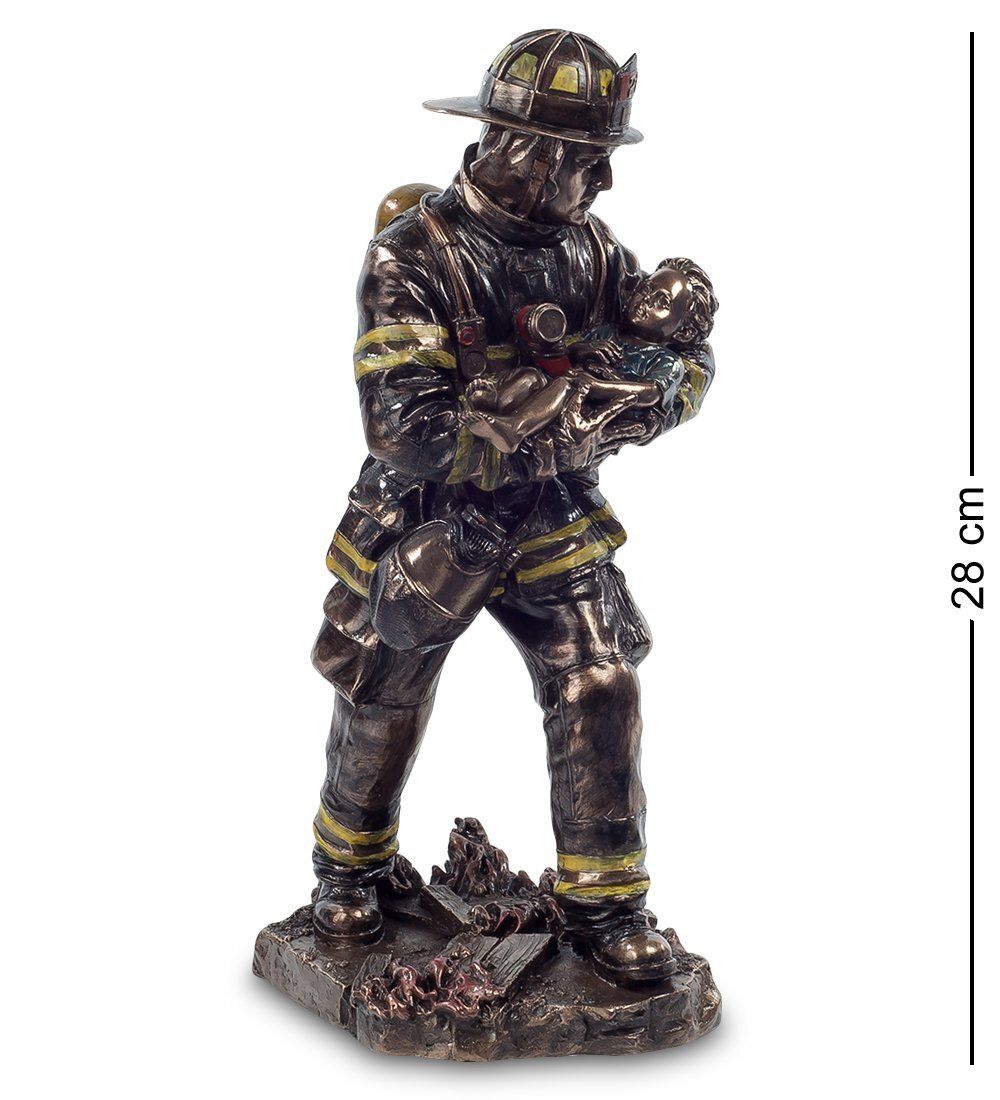Veronese WS-199 Статуэтка «Пожарный Спасатель»