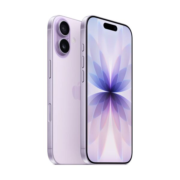 Смартфон Apple iPhone 17 512 ГБ (nano-SIM и eSIM), Фиолетовый | Lavender