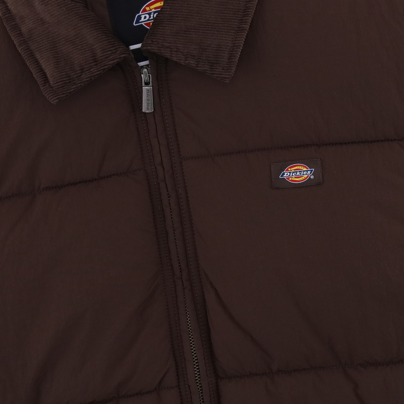 Куртка Dickies Overbrook Puffer Jacket (chocolate brown) артикул:o7vrzbnnihXdGmX0S4A920 - купить в магазине Дайс