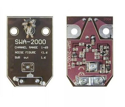 Усилитель Антенны Zolan SWA -2000/4T (60x38мм)