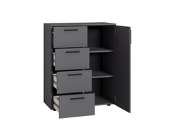 Гостиная Эйр 2 Графит