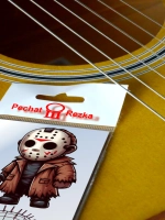 Стикеры - Хэллоуин Маньяки в маске