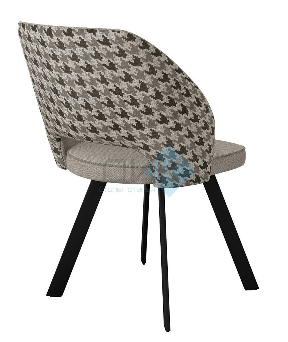 Стул DikLine 274 поворотный опоры чёрные