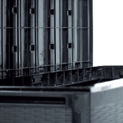 Пластиковый сундук Prosperplast Boxe Rato Plus 290 л anthracite