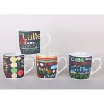 Кружка 330мл 4 диз