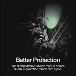 Защитное закаленное стекло от Nillkin на камеру смартфона Samsung Galaxy Z Flip 5, серия CLRFilm Camera Tempered Glass