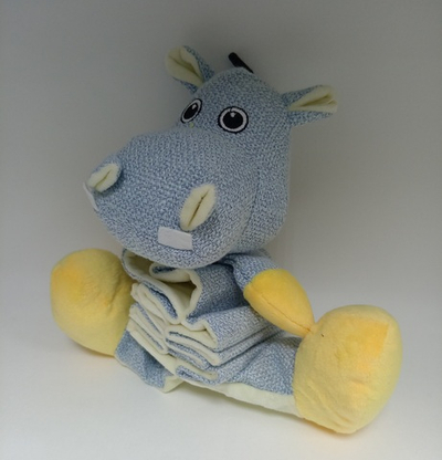 Hippo Snuffle / Expandable Toy мягкая развивающая игрушка