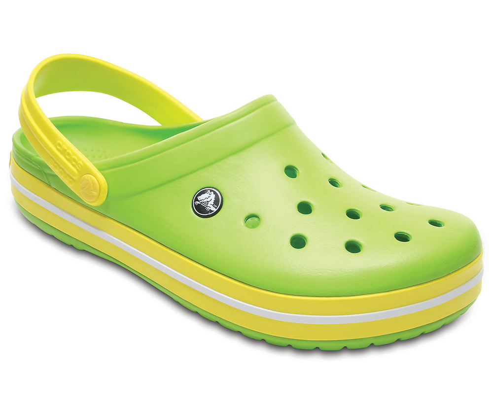 Сабо Crocs Crocband Volt Green / Lemon