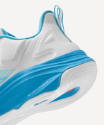 Кроссовки баскетбольные JÖGEL A1, белый/голубой