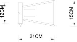 Настенный светильник Arte Lamp